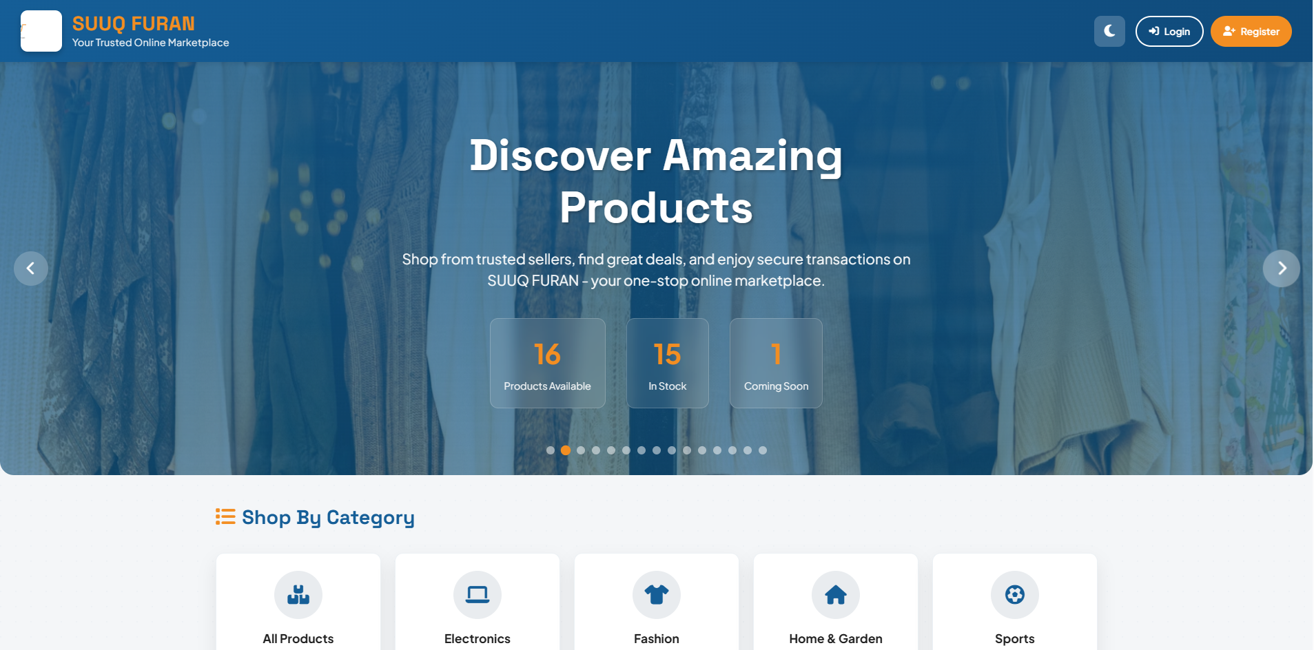 Suuq Furan Marketplace